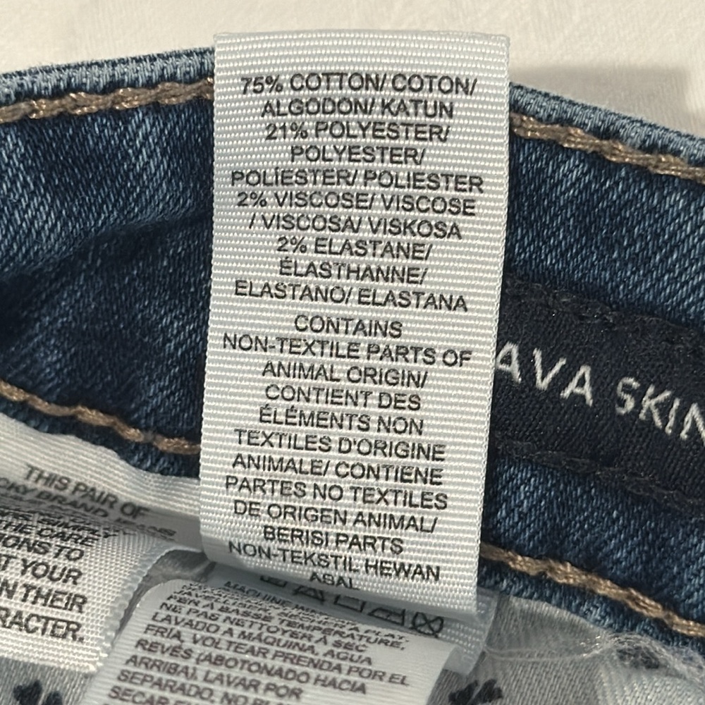 ๐Lucky Brand Eva Skinny Jeans. Ladies 10 - Picture 13 of 14